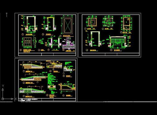 Architectural Cad Blocks and Details 105